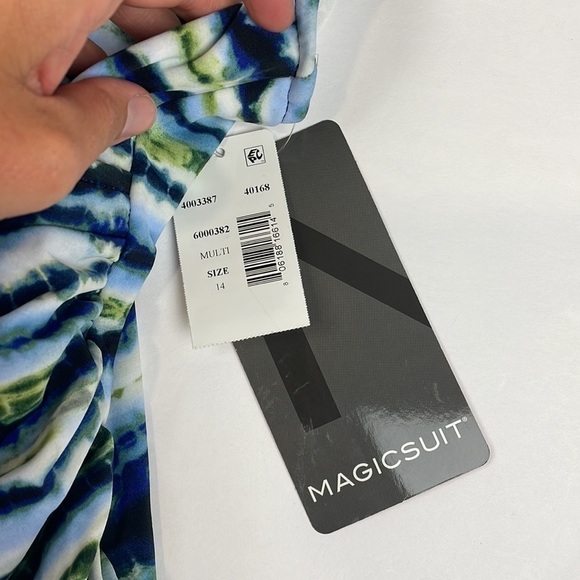 MIRACLESUIT Magicsuit Katrina Flower Child one piece - Picture 5 of 10